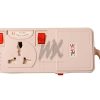 BORL Extension Cable Socket with Surge Protection