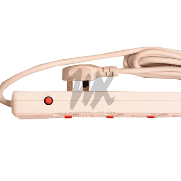 BORL Extension Cable Socket with Surge Protection BORL Extension Cable Socket with Surge Protection