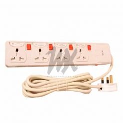 BORL Extension Cable Socket with Surge Protection