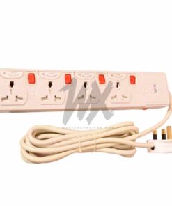 BORL Extension Cable Socket with Surge Protection