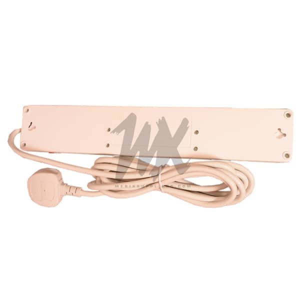 BORL Extension Cable Socket with Surge Protection BORL Extension Cable Socket with Surge Protection