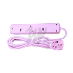 4 Ways 3 Metres Extension Cable Socket rk_powerking_4w_3m_2