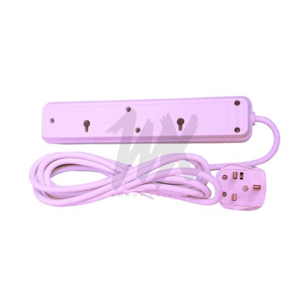 4 Ways 3 Metres Extension Cable Socket rk_powerking_4w_3m_2