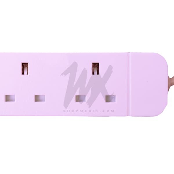 4 Ways 3 Metres Extension Cable Socket rk_powerking_4w_3m_3
