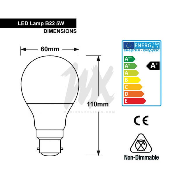 RED LED Light Bulb dimensions_led_colour