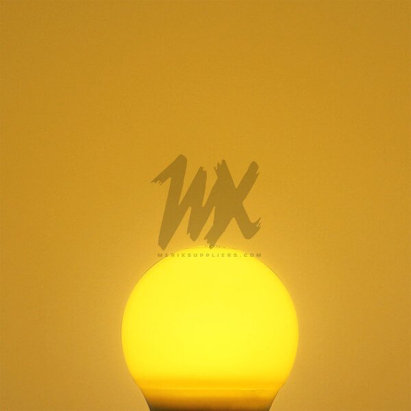 YELLOW LED Light Bulb yellow_2