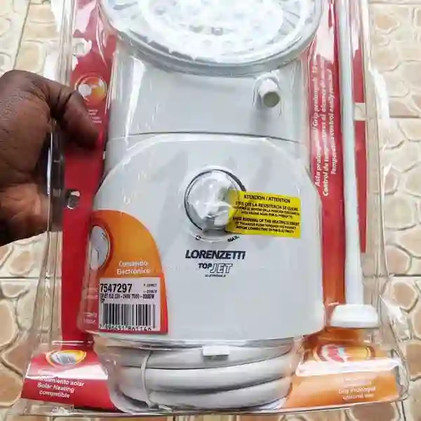 LORENZETTI Top Jet Electronic Instant Shower Head LORENZETTI Top Jet Electronic Instant Shower Head - Image 2