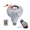 LED Bluetooth Music Bulb with Remote Controller