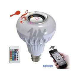 LED Bluetooth Music Bulb with Remote Controller - Image 4
