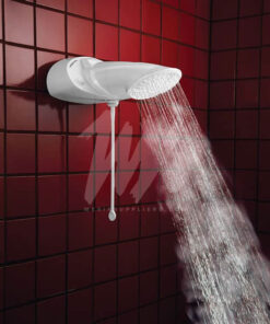 Instant Showers with a Built-in Pump