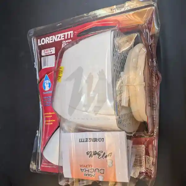 LORENZETTI Relax Ultra Instant Shower Head LORENZETTI Relax Ultra Instant Shower Head