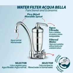 LORENZETTI Acqua Bella Water Filter Purifier Tap LORENZETTI Acqua Bella Water Filter Purifier