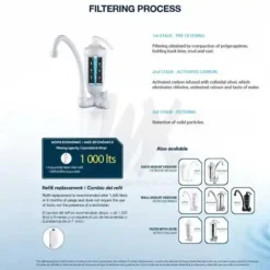 LORENZETTI Acqua Bella Water Filter Purifier Tap LORENZETTI Acqua Bella Water Filter Purifier