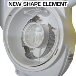 LORENZETTI Duo Shower Element