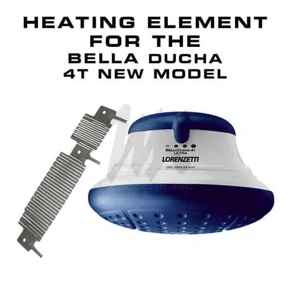 Heating Element for LORENZETTI Bella Ducha 4T Shower Head and Loren Easy Faucet Tap element_lorenzetti_bella_ducha_loren_easy_ultra_1