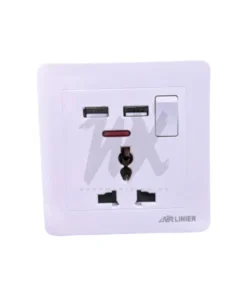 Multi Socket with USB Charging Ports