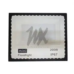 Mini LED Floodlight 200W AC - Super Bright and Durable