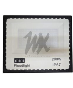 Mini LED Floodlight 200W AC - Super Bright and Durable