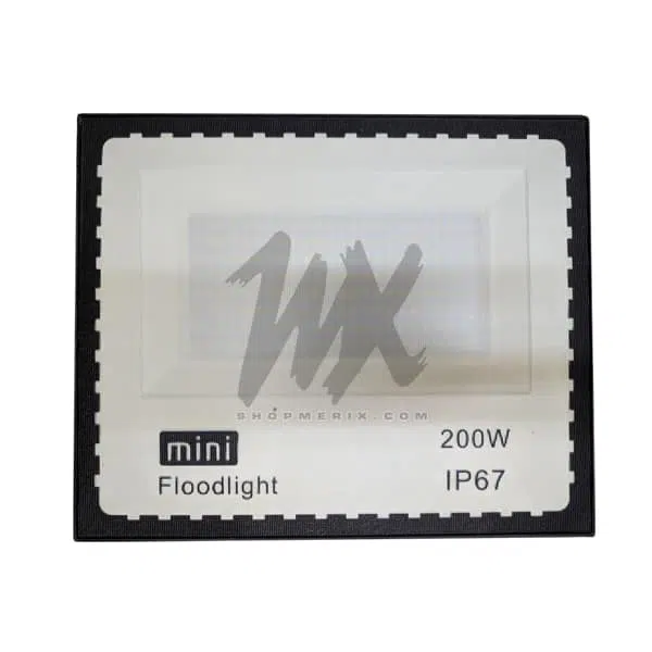 Mini LED Floodlight 200W AC - Super Bright and Durable
