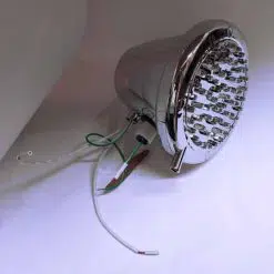 CHROME (Plastic) Instant Shower Head CHROME Instant Shower Head