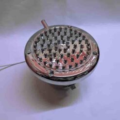 CHROME (Plastic) Instant Shower Head CHROME Instant Shower Head