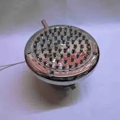 CHROME (Plastic) Instant Shower Head CHROME Instant Shower Head