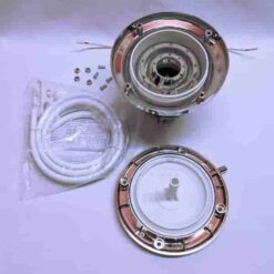 CHROME (Plastic) Instant Shower Head CHROME Instant Shower Head