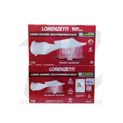 LORENZETTI Loren Shower Ultra Multitemperature Instant Shower Head Loren Shower Ultra Multitemperature Shower Head