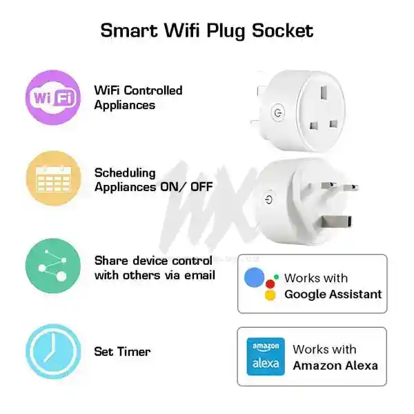 Smart Plug Wifi Socket Smart Plug Wifi Socket