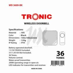 wireless_doorbell_tronic_wd_3609_black_4