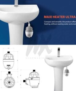 LORENZETTI Maxi Ultra Under Sink Instant Water Heater