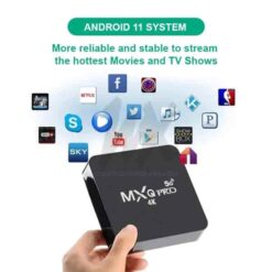 Smart Android TV Box MXQ PRO Smart Android TV Box MXQ PRO