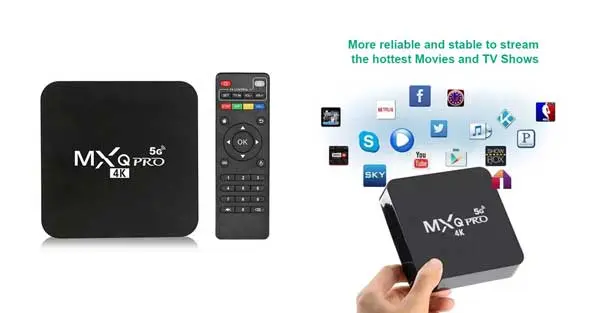 Android TV Box Mxq Pro. Convert Digital Tv to Smart Tv. in Nairobi Central  - TV & DVD Equipment, Joytech Solutions