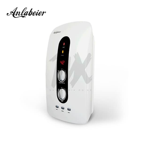 Anlabeier Tankless Heater with Pump Instant Shower + HAND SHOWER - For Extremely Salty Water Anlabeier Tankless Heater with Pump Instant Shower