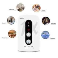 Anlabeier Tankless Heater with Pump Instant Shower + HAND SHOWER - For Extremely Salty Water Anlabeier Tankless Heater with Pump Instant Shower