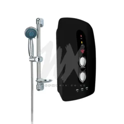 Anlabeier Tankless Heater with Pump Instant Shower - Black