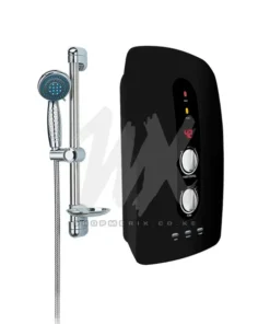 Anlabeier Tankless Heater with Pump Instant Shower - Black