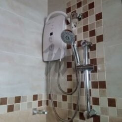 LIRLEE Tankless Instant Water Heater with Pump + Hand Shower - For Extremely Salty Water - OFFER!!! LIRLEE Tankless Heater with Pump Instant Shower