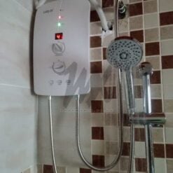 LIRLEE Tankless Instant Water Heater with Pump + Hand Shower - For Extremely Salty Water - OFFER!!! LIRLEE Tankless Heater with Pump Instant Shower