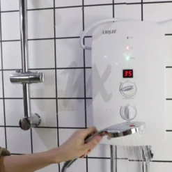LIRLEE Tankless Instant Water Heater with Pump + Hand Shower - For Extremely Salty Water - OFFER!!! LIRLEE Tankless Heater with Pump Instant Shower