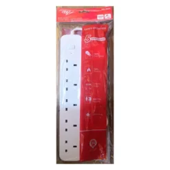 Itel 5 Way Extension Socket