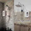 Anlabeier Tankless Heater Instant Shower