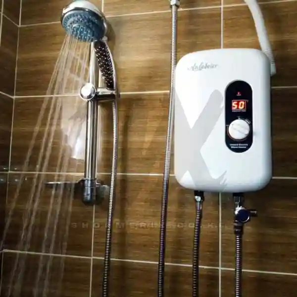 Anlabeier Tankless Heater Instant Shower