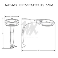LORENZETTI Evolution Master Instant Shower