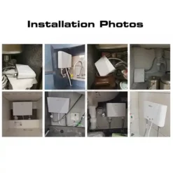 Anlabeier Tankless Heater/ Undersink Heater