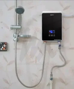 Tankless Heater with Remote Control