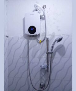 Anlabeier Instant Shower with Pump Tankless Heater