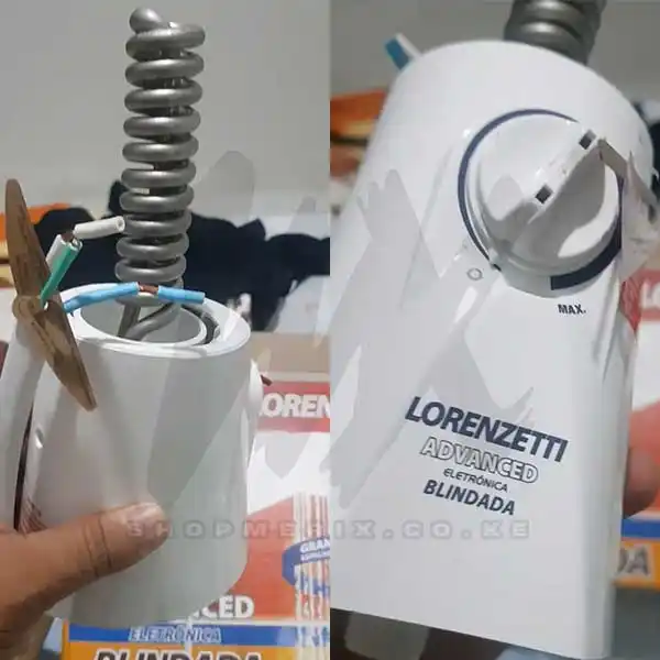 LORENZETTI Advanced Blindada Instant Shower