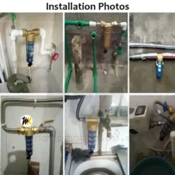 First Stage Whole House Sediment Water Filter – Fine Mesh Pre-Filter First Stage Whole House Sediment Water Filter – Pre Filter