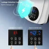 Anlabeier Instant Shower with Pump Tankless Heater
